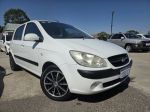 Image for 2009 Hyundai Getz TB MY09 S White 4 Speed Automatic Hatchback