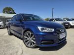 Image for 2017 Audi A1 8X MY17 Sportback S Tronic Blue 7 Speed Auto Sportshift Hatchback