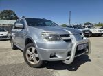 Image for 2005 Mitsubishi Outlander ZF MY06 VR-X Silver 4 Speed Sports Automatic Wagon