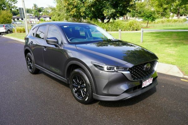 2022 Mazda CX-5 CX5K Maxx Sport (AWD) Grey 6 Speed Automatic Wagon image