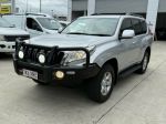 Image for 2017 Toyota Landcruiser Prado GDJ150R GXL Silver 6 Speed Sports Automatic Wagon