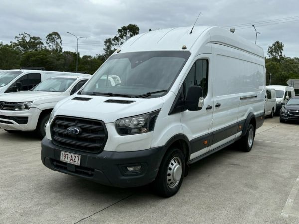 2020 Ford Transit VO 2021.25MY 430e High Roof White 10 Speed Automatic Van image