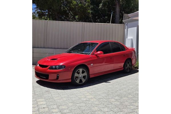 2002 Holden Commodore S VX II image