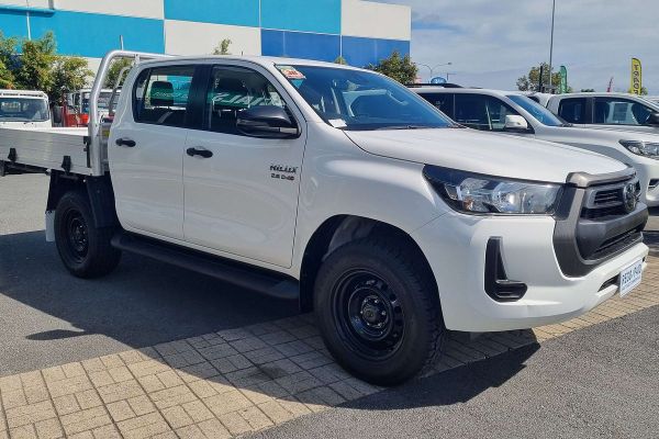 2022 Toyota Hilux SR GUN126R 4X4 image