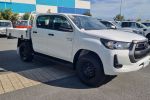 Image for 2022 Toyota Hilux SR GUN126R 4X4