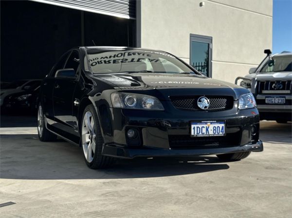 2009 Holden Commodore Sedan VE MY09.5 SS V image