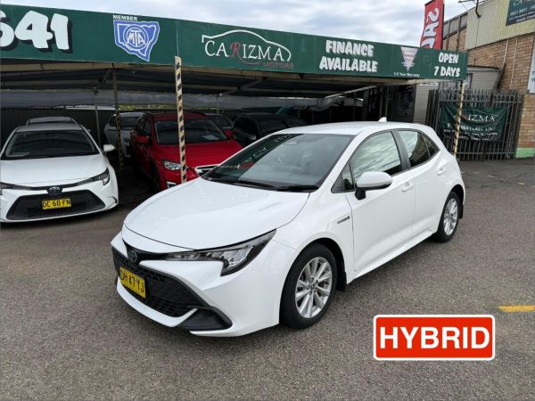 2023 TOYOTA COROLLA 5D HATCHBACK ZWE219R ASCENT SPORT HYBRID image