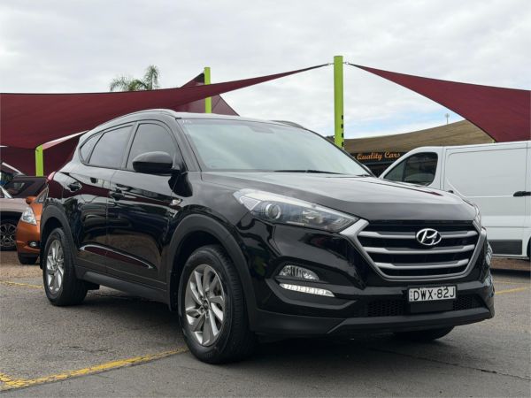 2017 Hyundai Tucson Wagon TL2 MY18 Active image