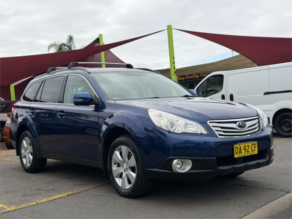 2010 Subaru Outback Wagon B5A MY10 2.5i image