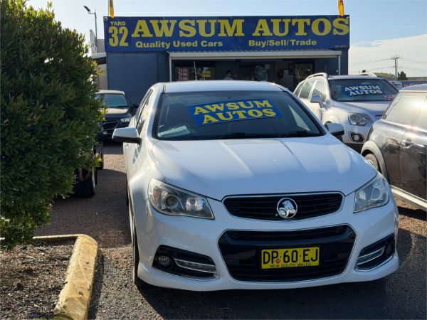 2014 Holden Commodore Wagon VF MY14 SV6 image