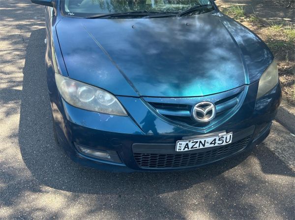 2006 MAZDA MAZDA3 4D SEDAN BK MY06 UPGRADE SP23 image