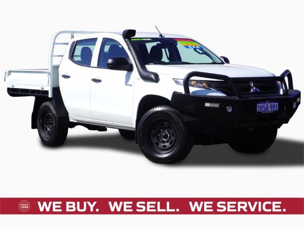2022 Mitsubishi Triton Cab Chassis MR MY22 GLX image