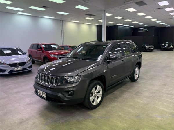 2014 Jeep Compass Wagon MK MY14 Blackhawk image