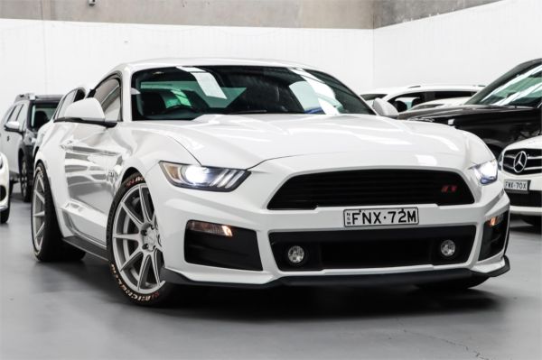 2017 Ford Mustang Fastback - Coupe FM 2017MY GT image