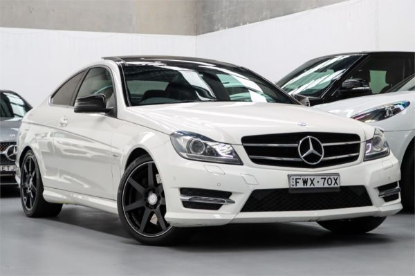 2013 Mercedes-Benz C-Class Coupe C204 MY13 C250 image
