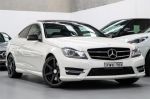 Image for 2013 Mercedes-Benz C-Class Coupe C204 MY13 C250
