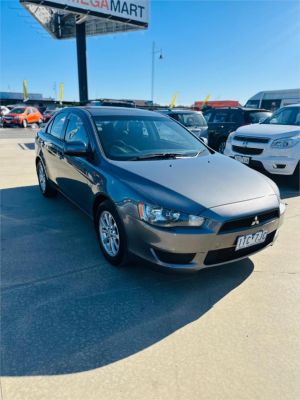 2011 MITSUBISHI LANCER 4D SEDAN CJ MY11 SX image