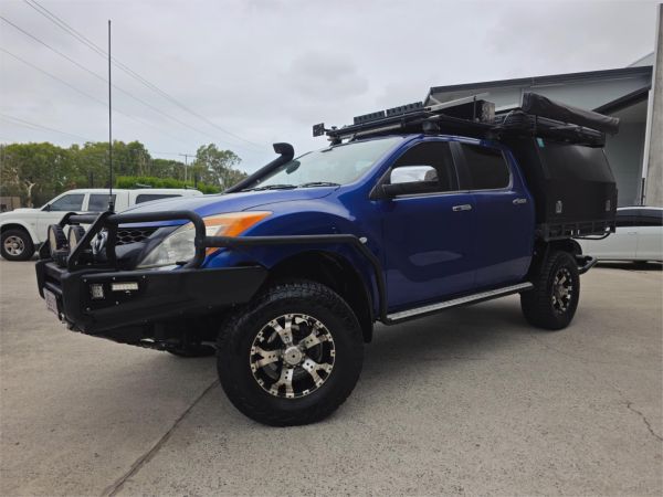 2013 Mazda BT-50 Utility UP0YF1 GT image