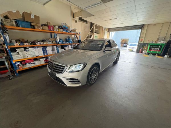 2019 MERCEDES S450 SEDAN image