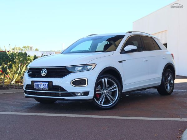 2020 Volkswagen T-Roc 140TSI Sport A11 Auto 4MOTION MY20 image
