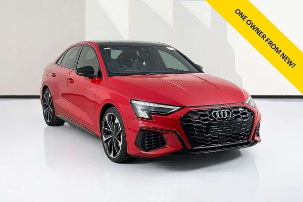 2023 Audi S3 2.0 TFSI QUATTRO 8Y MY23 image