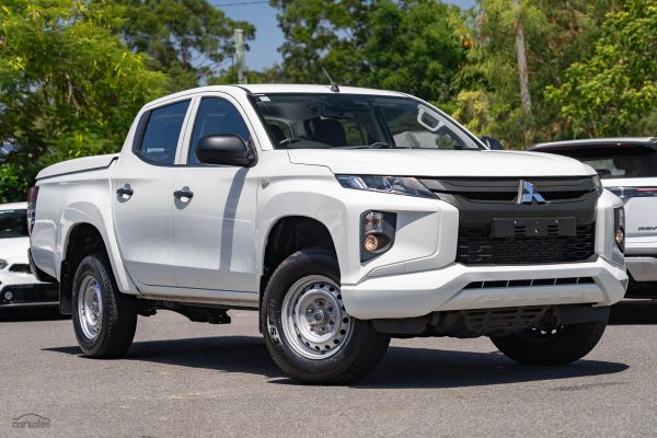 2021 Mitsubishi Triton GLX MR Auto 4x2 MY22 Double Cab image