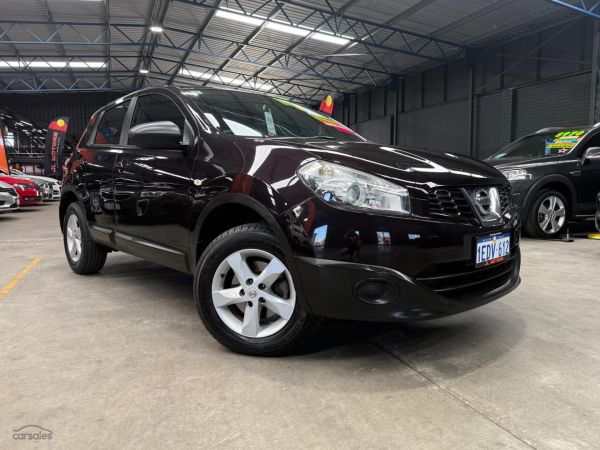 2013 Nissan Dualis ST J10 Series 3 Auto 2WD MY12 image