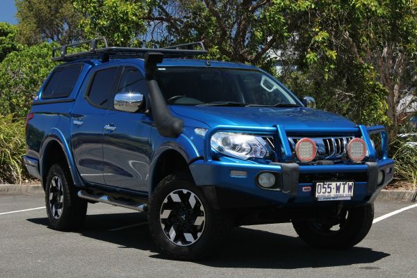 2016 Mitsubishi Triton UTILITY EXCEED DUAL CAB MQ MY16 image