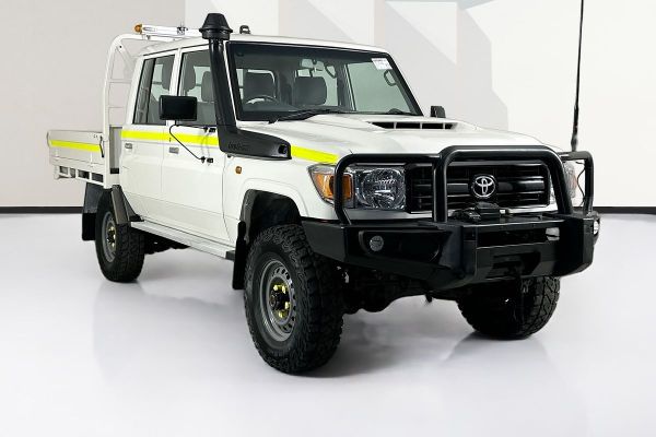 2022 Toyota LANDCRUISER 70 SERIES LC79 WORKMATE VDJL79R ALL WHEEL DRIVE image