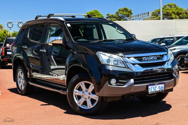 2015 Isuzu MU-X LS-T Auto 4x4 MY15 image