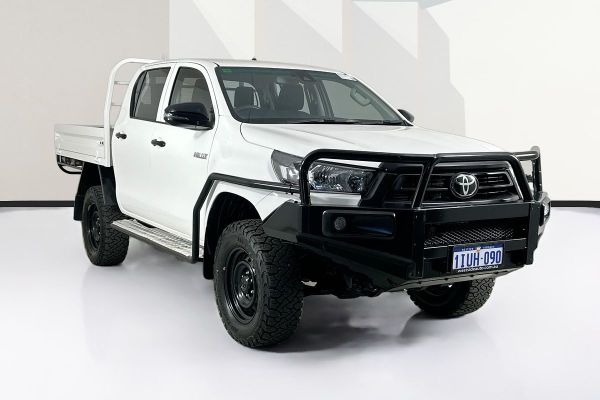 2022 Toyota HILUX WORKMATE (4x4) GUN125R 4X4 image