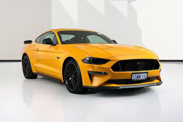 2018 Ford MUSTANG FASTBACK GT 5.0 V8 FN image