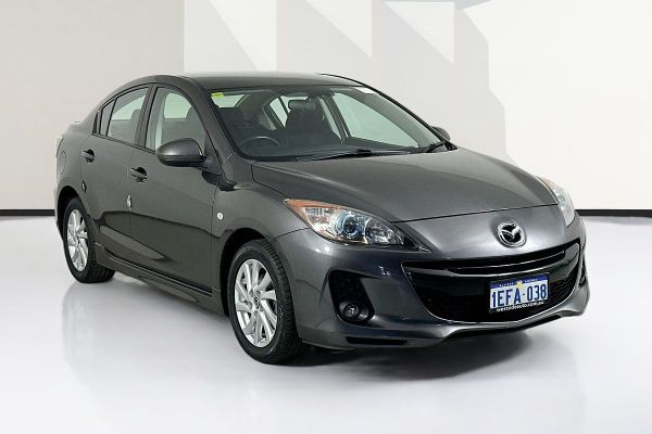 2013 Mazda MAZDA3 SP20 SKYACTIV BL SERIES 2 MY13 image