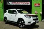 Image for 2016 Holden Trailblazer RG MY17 LT White 6 Speed Sports Automatic Wagon
