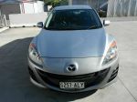 Image for 2011 Mazda 3 BL 10 Upgrade Neo Silver 6 Speed Manual Hatchback