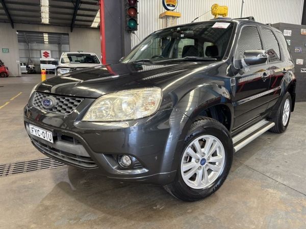 2011 Ford Escape ZD Grey 4 Speed Automatic SUV image