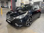 Image for 2021 MG MG3 Auto SZP1 MY21 Excite (with Navigation) Black 4 Speed Automatic Hatchback