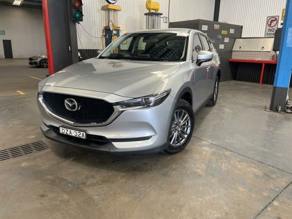 2018 Mazda CX-5 MY18 (KF Series 2) Maxx Sport (4x4) Silver 6 Speed Automatic Wagon image