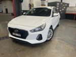 Image for 2018 Hyundai i30 PD Go White 6 Speed Auto Sequential Hatchback