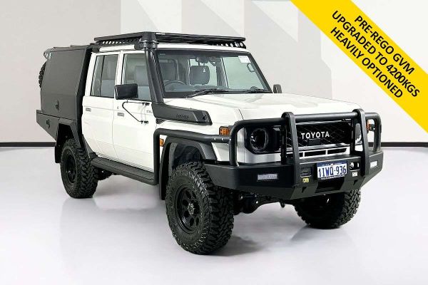 2025 Toyota LANDCRUISER 70 SERIES LC79 GXL + DIFF LOCKS VDJL79R 4X4 image