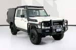 Image for 2025 Toyota LANDCRUISER 70 SERIES LC79 GXL + DIFF LOCKS VDJL79R 4X4