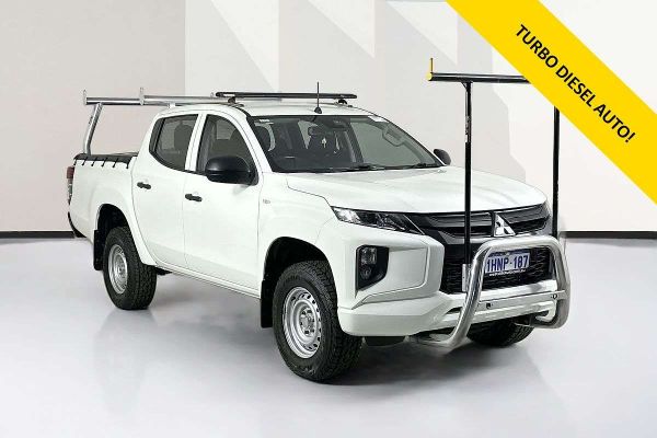 2022 Mitsubishi TRITON GLX (4x2) MR MY22 4x2 image