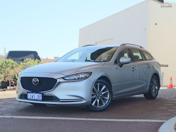 2020 Mazda 6 Touring GL Series Auto image