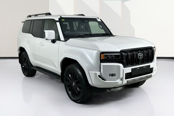 2025 Toyota LANDCRUISER PRADO VX GDJ251R image