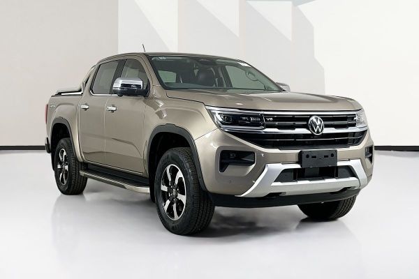 2024 Volkswagen AMAROK STYLE TDI600 4MOTION NF MY24 ALL WHEEL DRIVE image