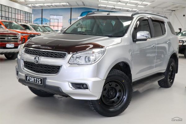 2015 Holden Colorado 7 LTZ RG Auto 4x4 MY16 image