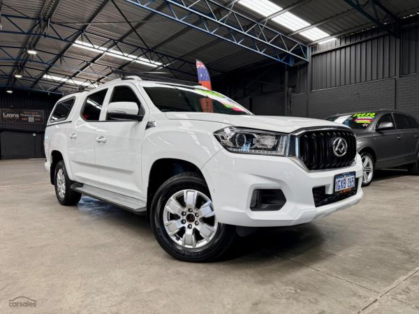 2019 LDV T60 PRO Auto 4x4 Dual Cab image