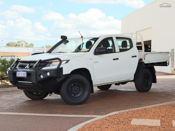 2022 Mitsubishi Triton GLX MR Auto 4x4 MY22.5 Double Cab image