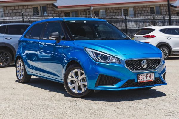 2022 MG MG3 Core Auto MY22 image