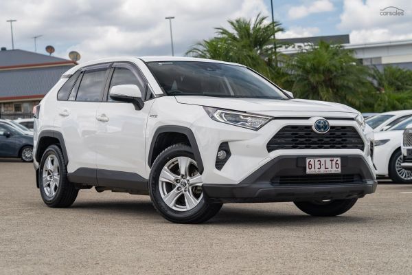 2020 Toyota RAV4 GX Auto 2WD image